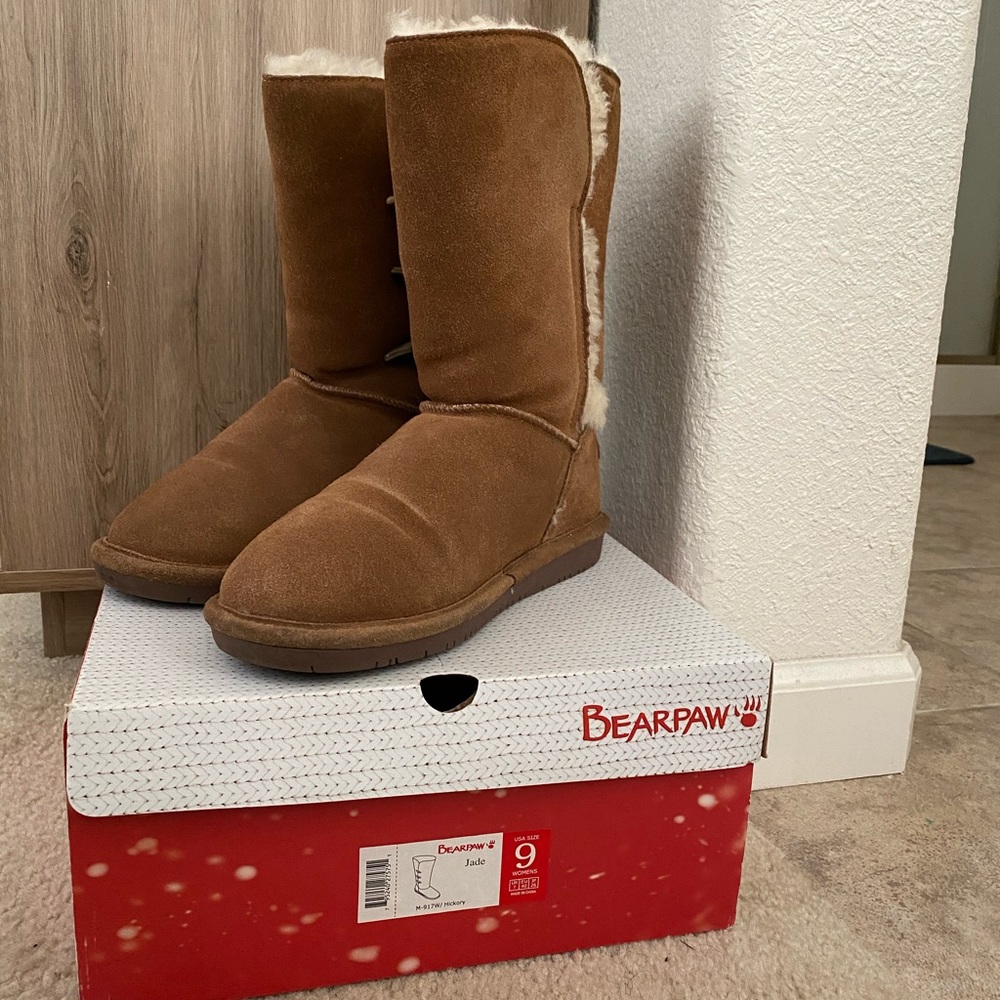 Size 9 Hickory Bearpaw